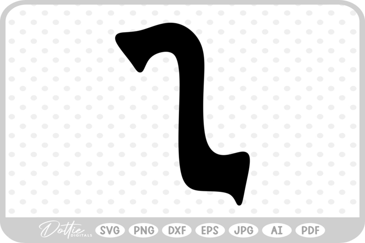 Scarf SVG PNG DXF
