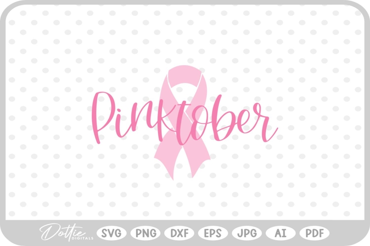 Breast Cancer Ribbon Vector Image 14