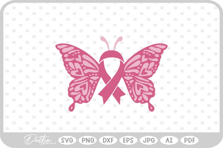 Breast Cancer Ribbon Vector Image 3
