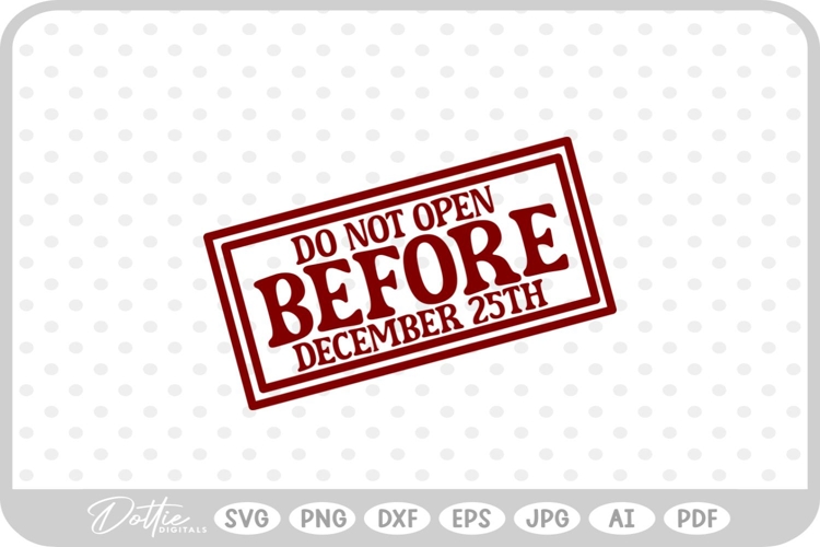Christmas Dxf Image 20