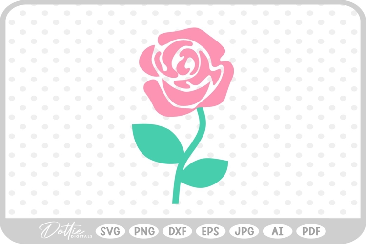 Rose Vector Png Image 21