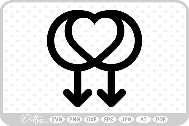 LGBTQ Pride SVG PNG DXF