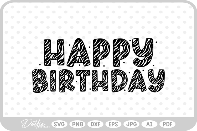Feliz Cumple Svg Image 15