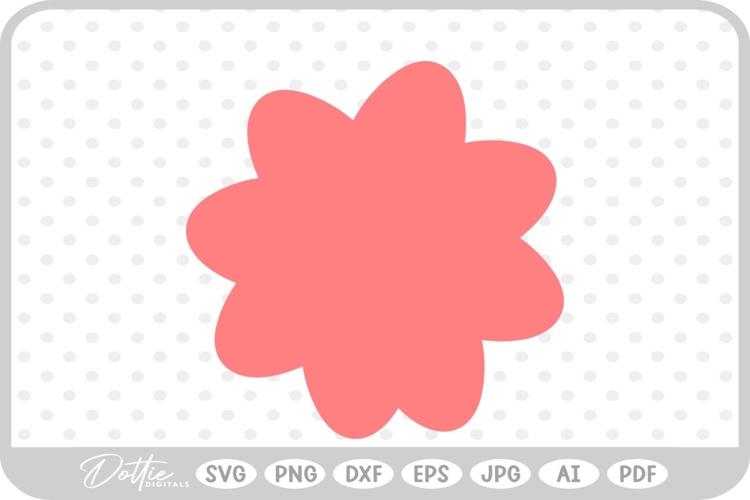 Flower Silhouette Image 21