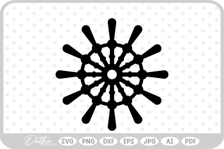 Wheel Vector Image 19
