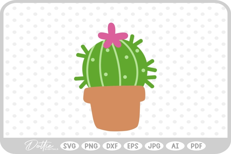 Cactus Vector Image 22