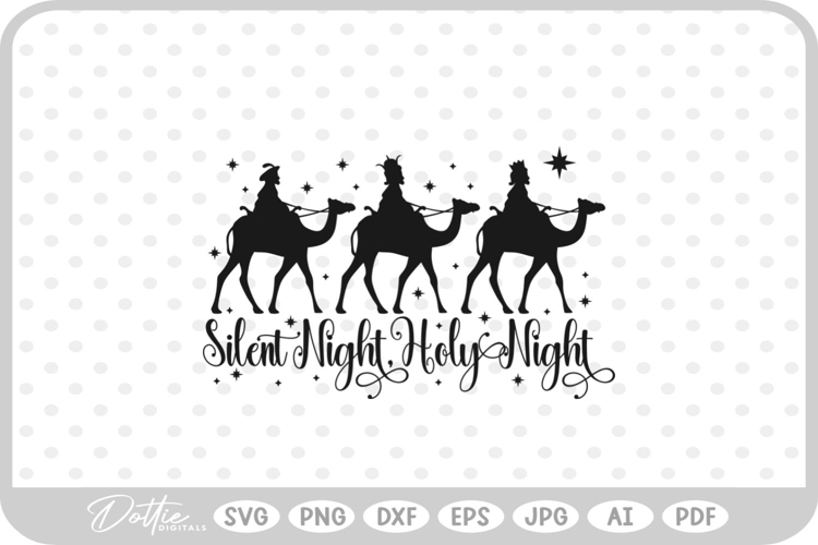 Nativity Silhouettes Image 18
