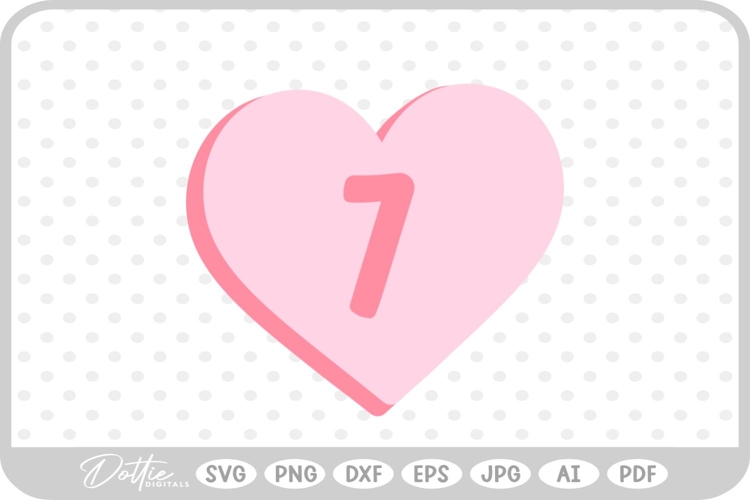 Heart Shape Svg Image 6