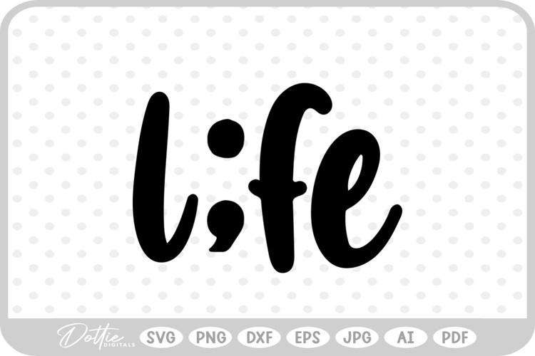 Semicolon Svg Image 14