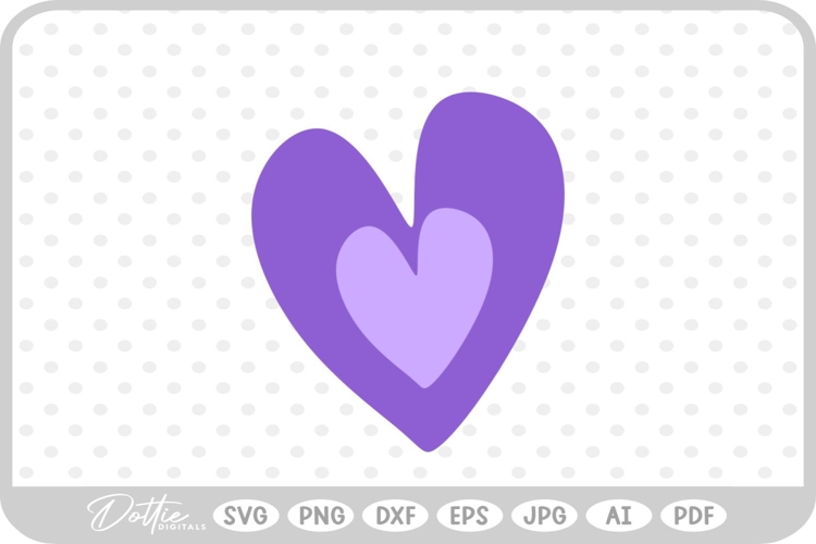 Drawn Heart Png Image 10