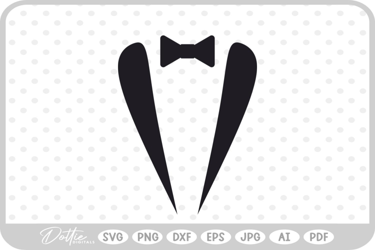 Tuxedo SVGs Image 3