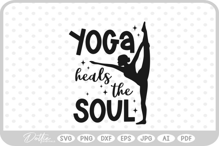 Yoga Svg Image 5