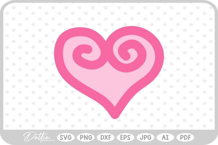 Heart Shape Svg Image 11