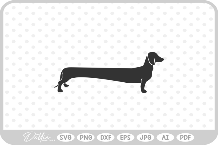 Sausage Dog Svg Image 5