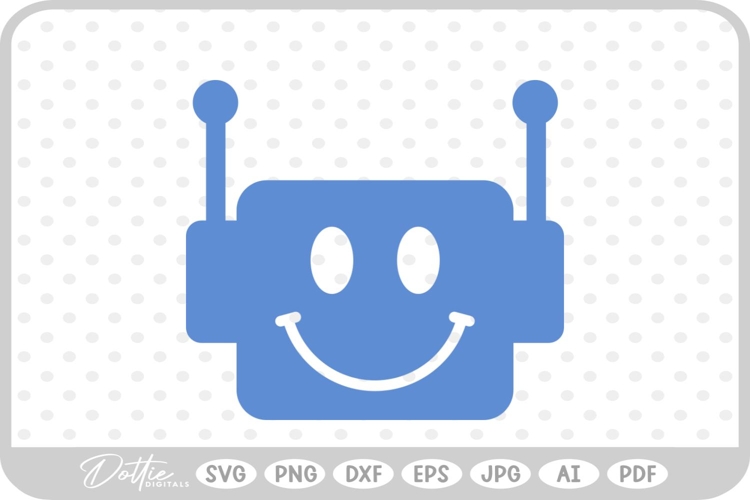 Robot Vector Image 6