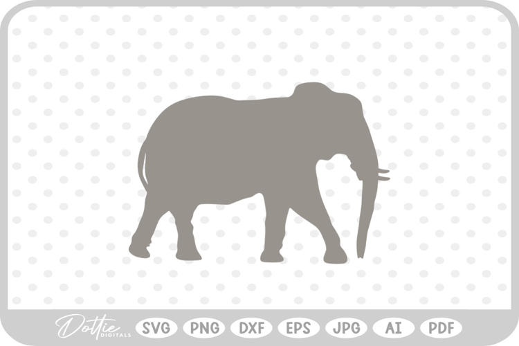 Elephant Vector Image 11