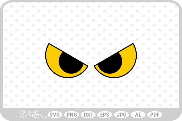 Scary Eyes Png Image 7