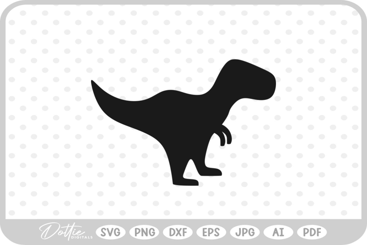 Dino Silhouette Image 14