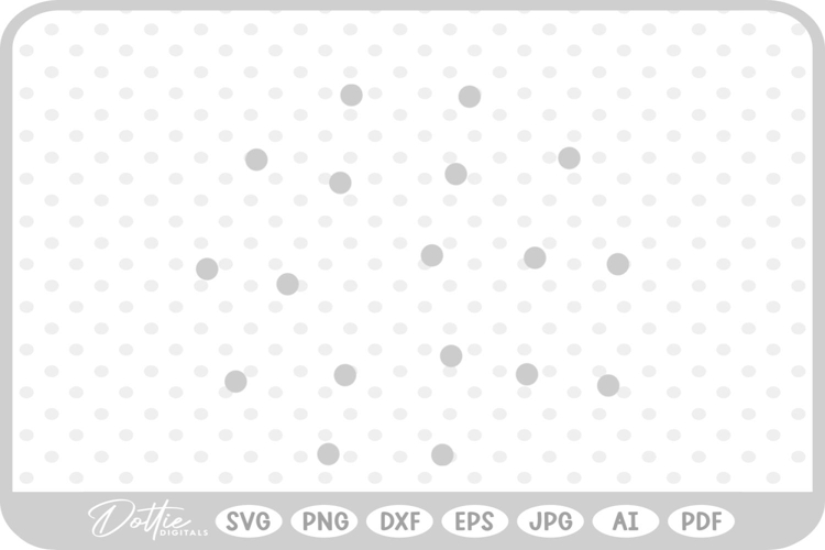 Polka Dots Svg Image 24