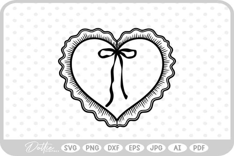 Heart Frame Svg Image 2