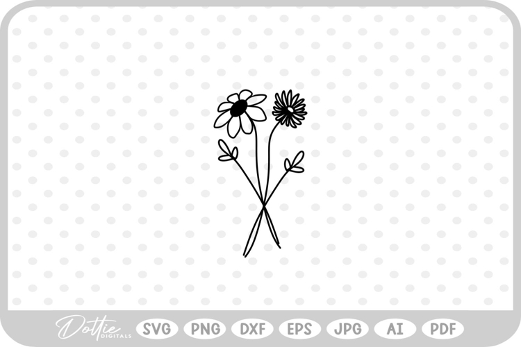 Wildflower Illustration Image 12