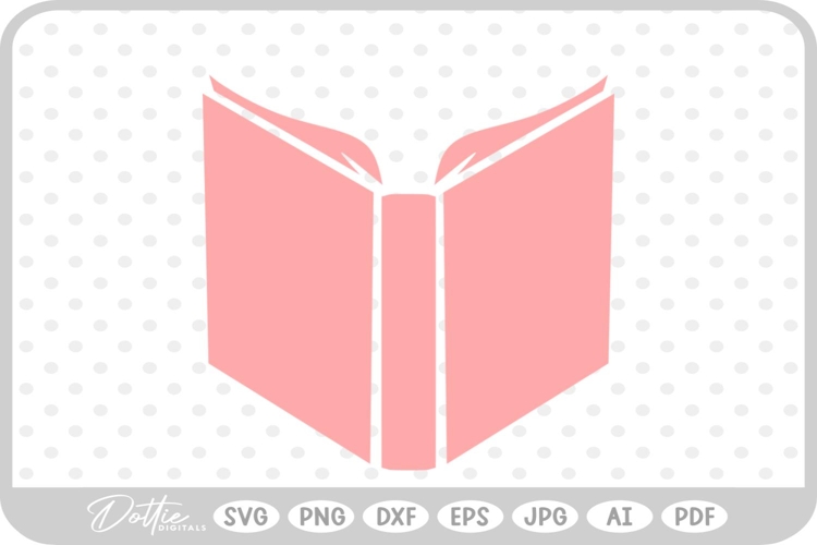 Book SVG Image 6