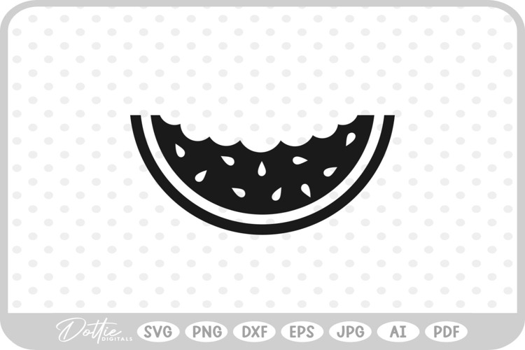 Watermelon SVGs Image 23