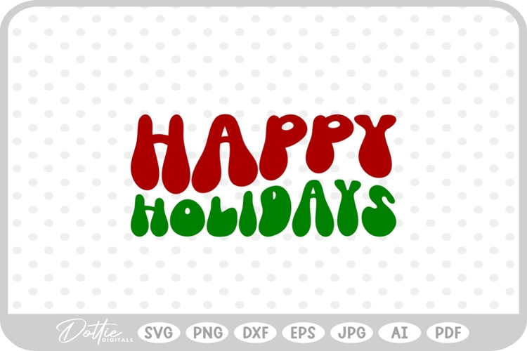 Christmas Words Svg Image 8