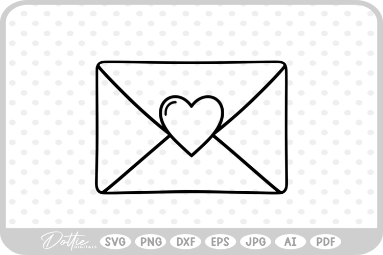 Envelope Svg Image 23