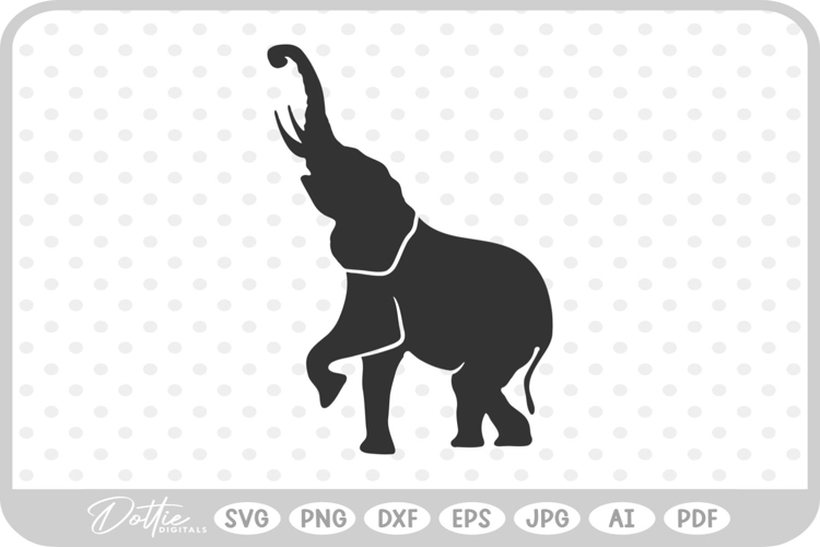Elephant Vector Image 21