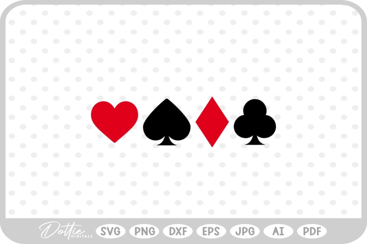 Playing Card Svg Image 11