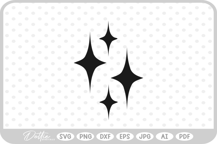 Sparkle Svg Image 13