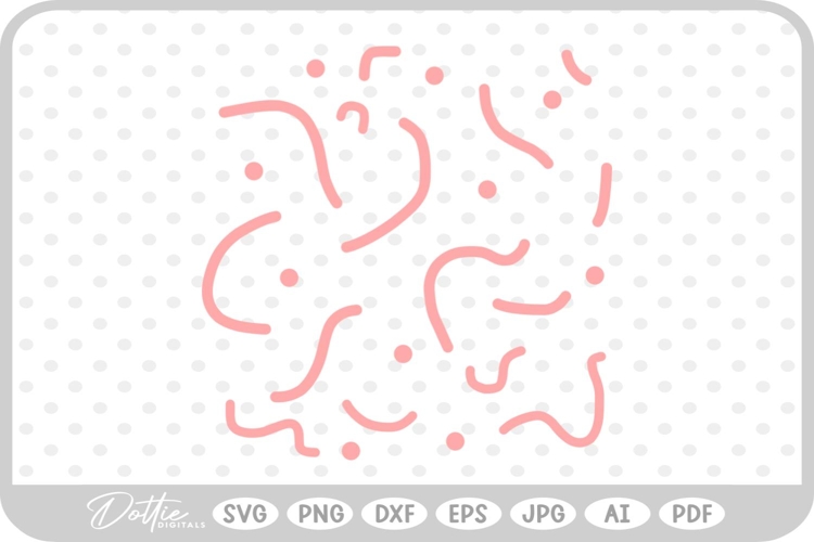 Wavy Line Vector Image 22