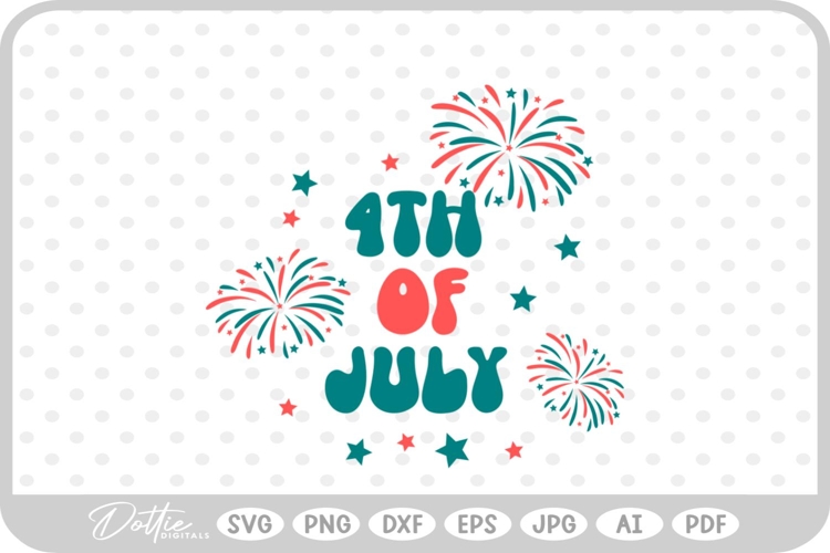 4th Of July Vector Image 21