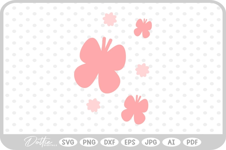 Flower Silhouette Image 4