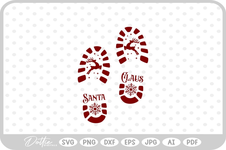 Boot Print Svg Image 17