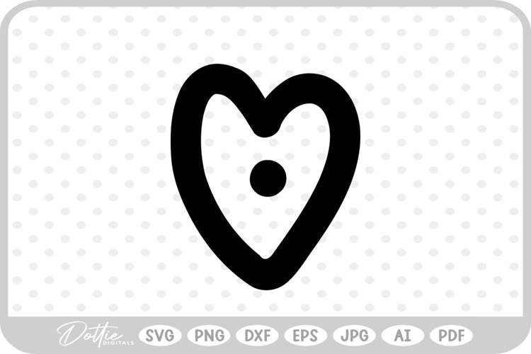 Heart Shape Svg Image 3