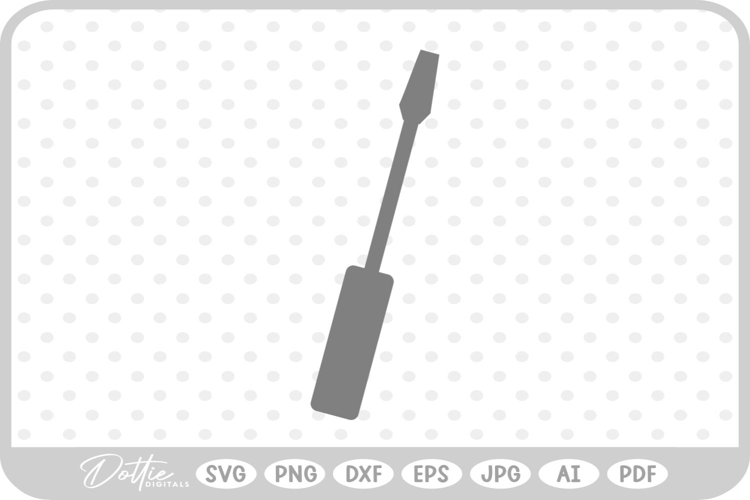 Screwdriver Svg Image 22