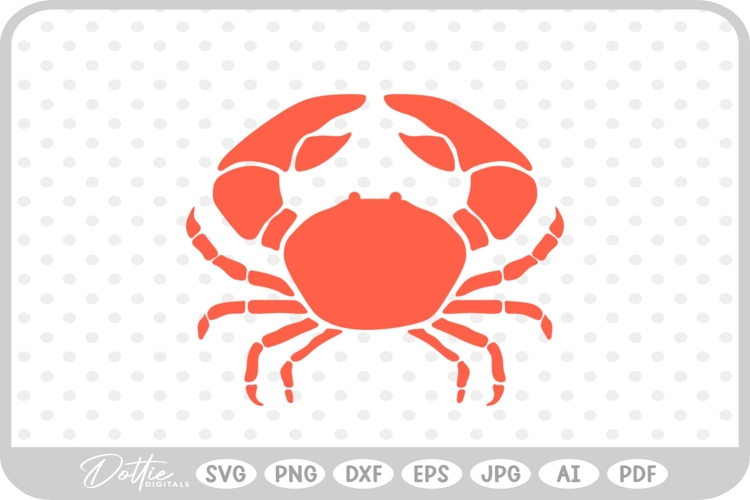 Crab Svg Image 11
