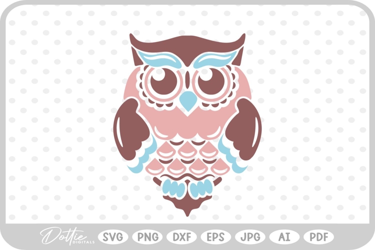 Owl Vector Image 12