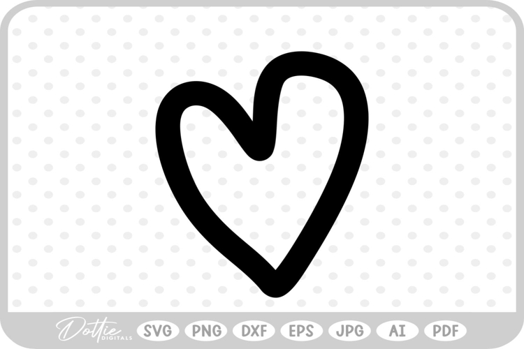 Drawn Heart Png Image 22