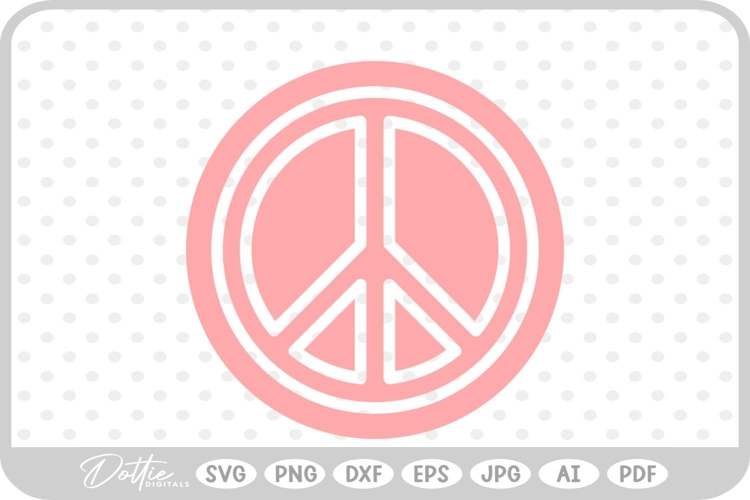 Peace Sign Svg Image 11