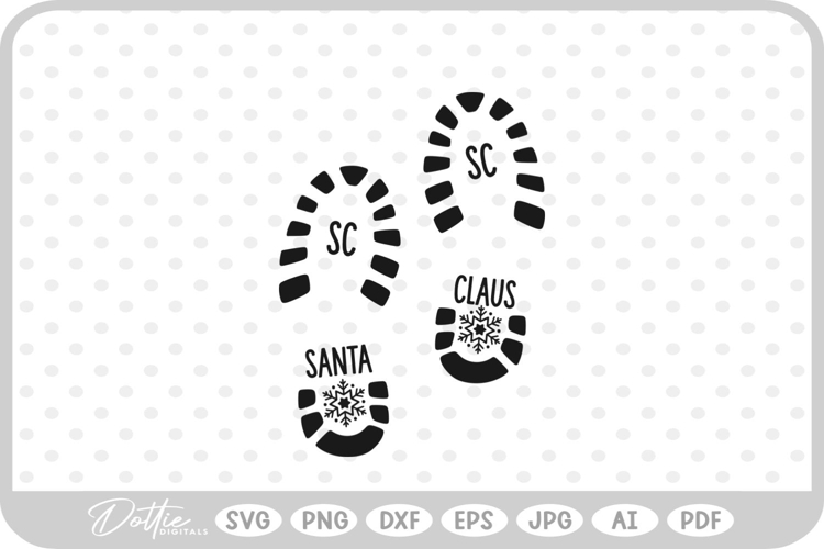 Boot Print Svg Image 8