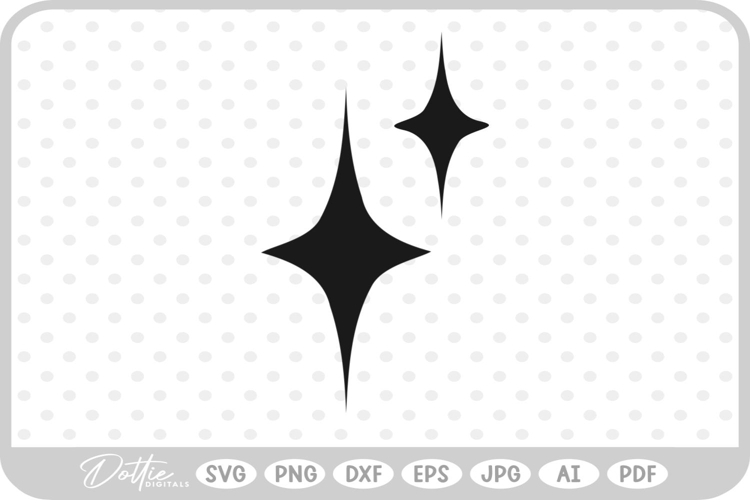 Sparkle Svg Image 14