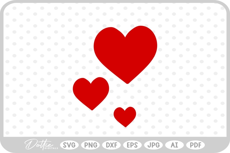 Heart Shape Svg Image 8