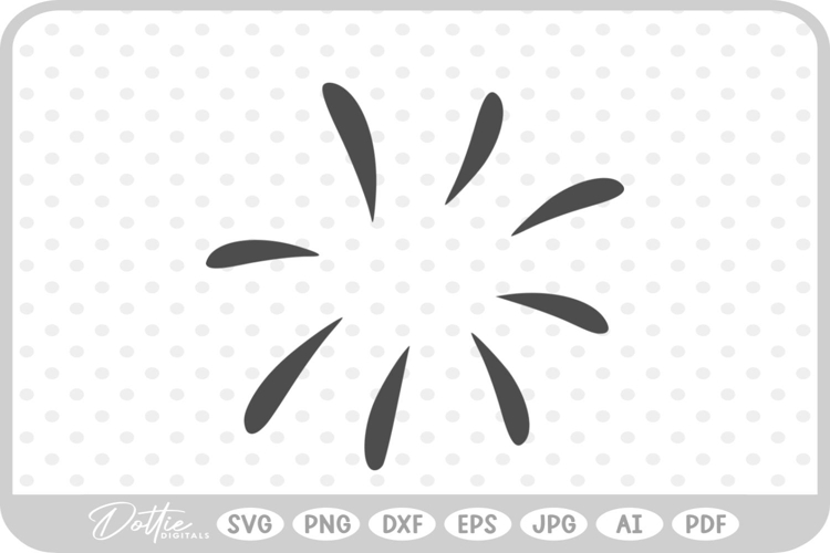 Firework Svg Image 12