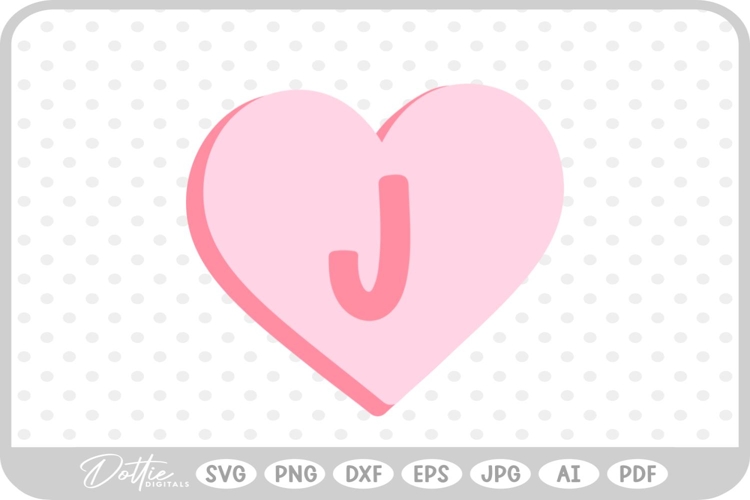 Heart Shape Svg Image 3