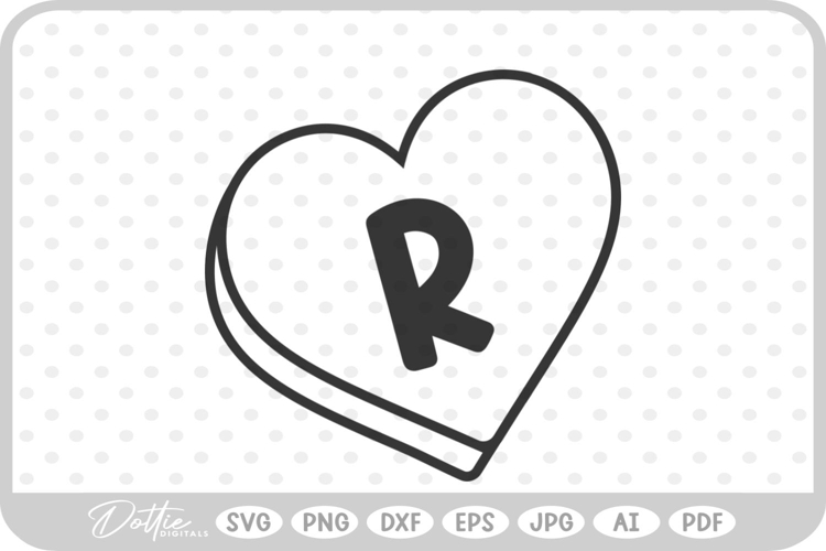 Heart Shape Svg Image 7