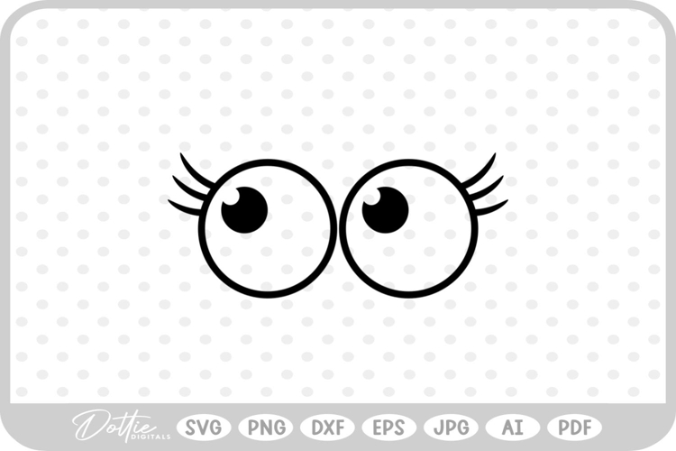 Cartoon Eyes Png Image 6