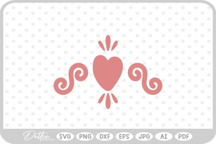 Heart Shape Svg Image 5